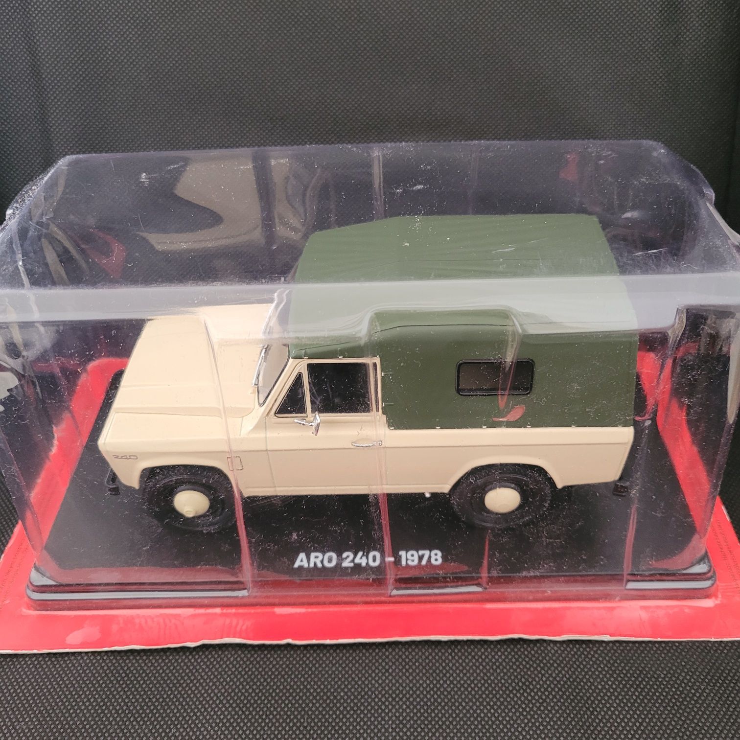 Carro miniatura.