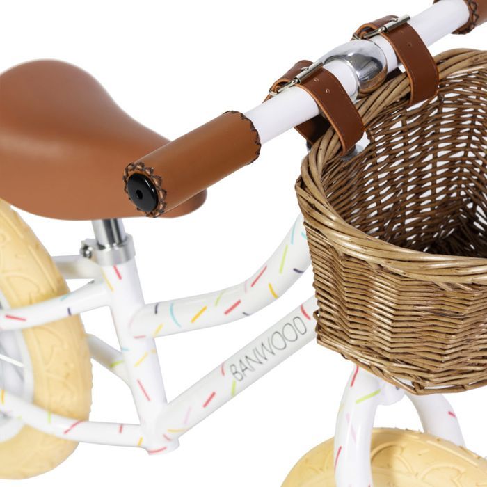 Banwood FIRST GO! rowerek biegowy Marest Allegra white, BANWOOD