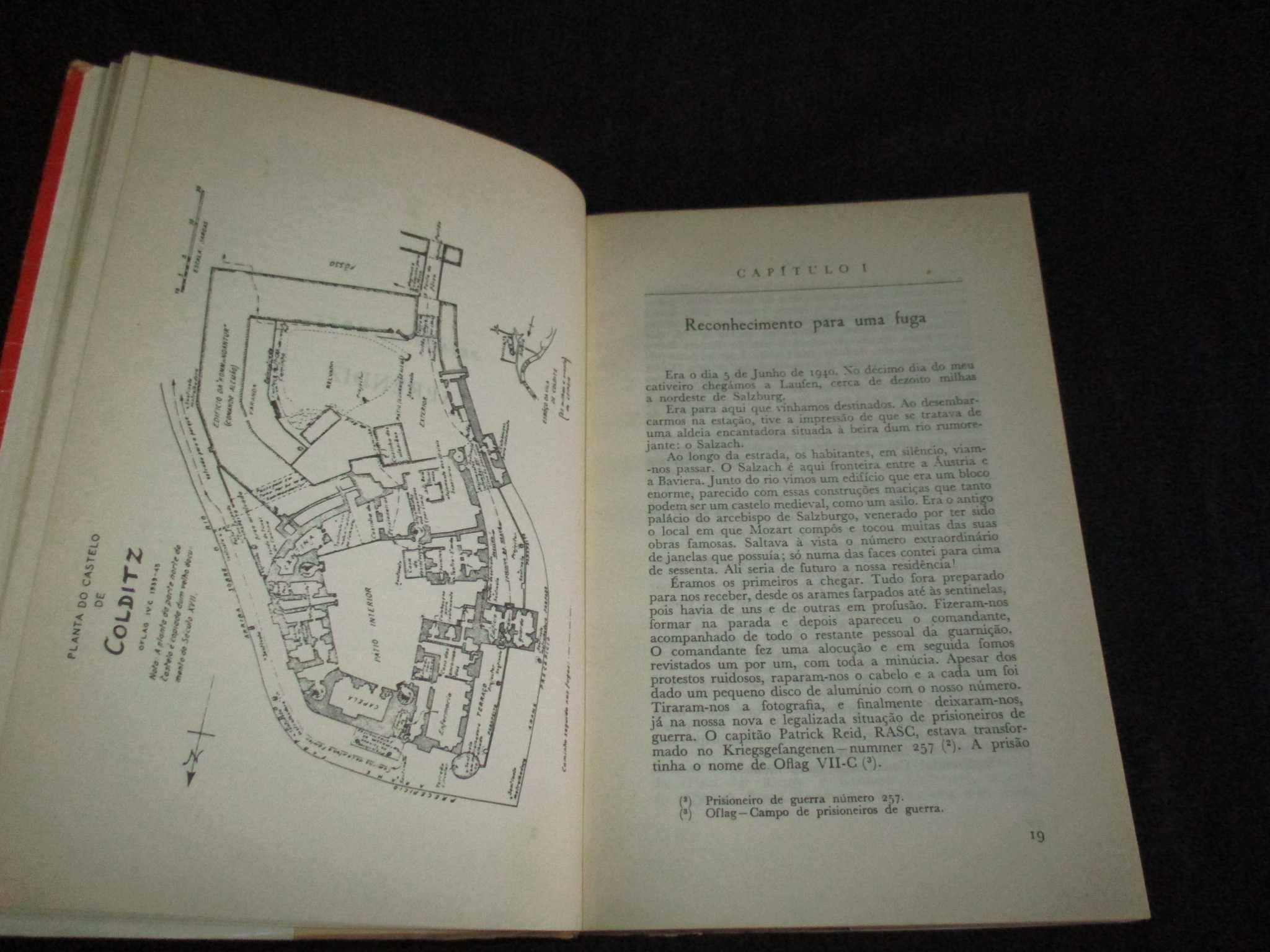 Livro Colditz O Castelo P.R. Reid Livros do Brasil