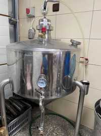 Fermentor nierdzewny balon dymion zbiornik do fermentacji