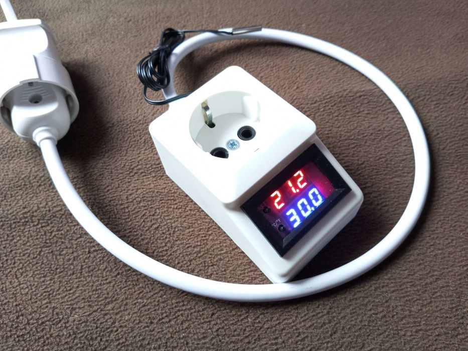 Регулятор.Терморегулятор с термодатчиком.3,5 квт