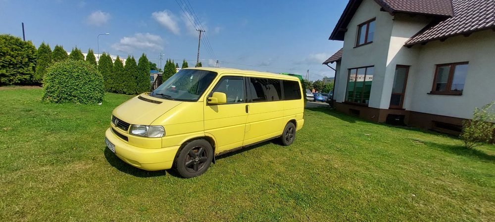 Volkswagen Multivan T4 Multivan II 2.5 TDI 150PS AHY AXG Łóżko Stolik 2x Klimatronik Webas