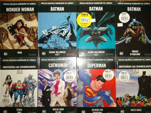 Komiksy DC comics Batman i inne wysyłka inpost