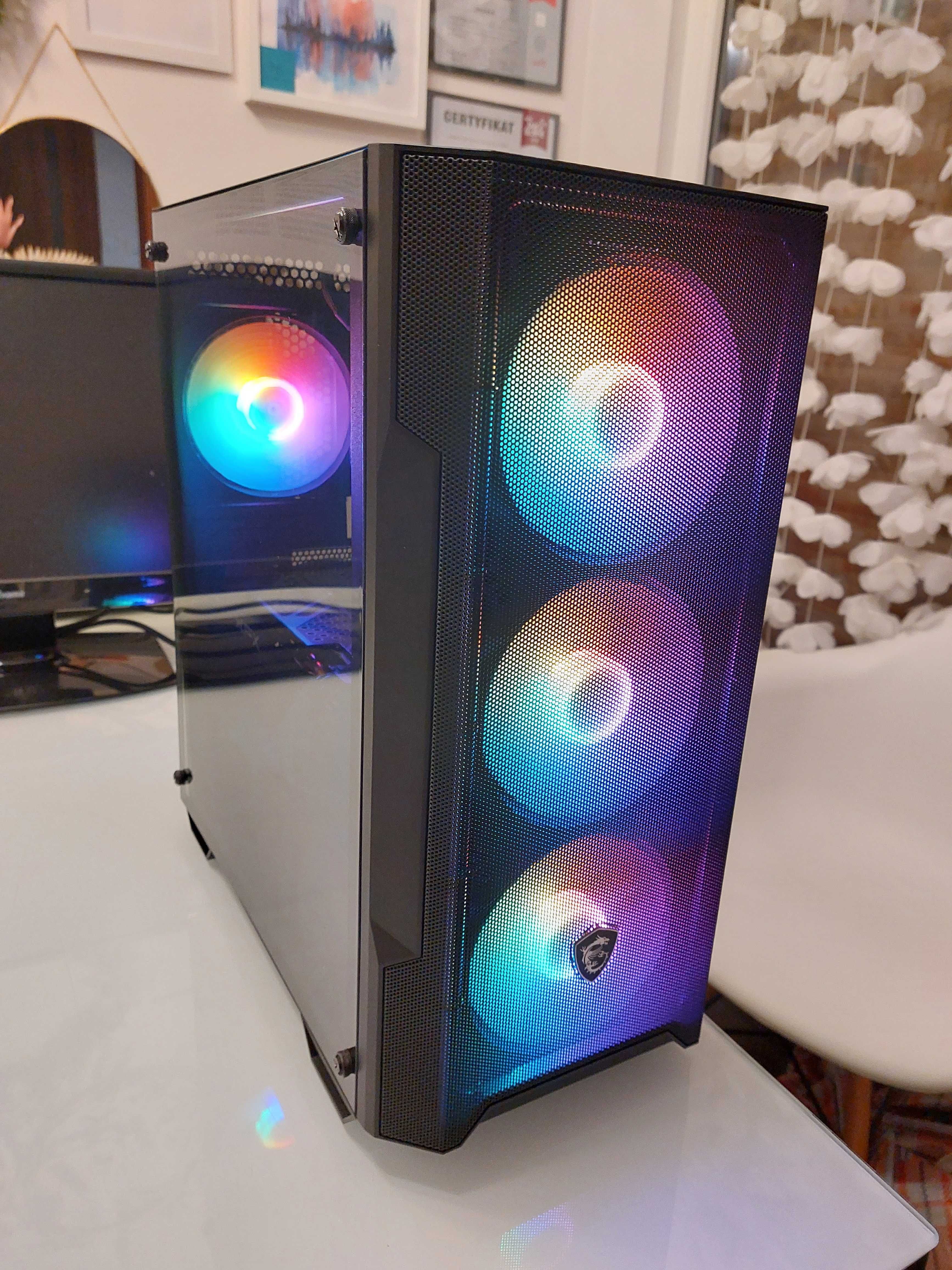 Komputer gamingowy i7 32gb RAM 1660 SUPER 500GB SSD