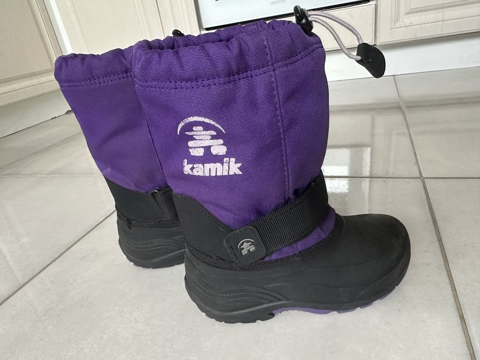 Чоботи kamik 12 для дівчинки 29/30