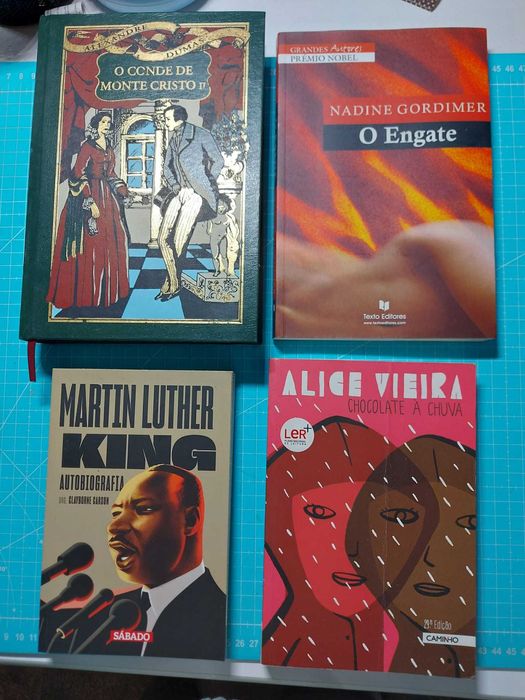 Conjunto de 65 livros