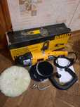 Полірувальна машина DeWalt DWP849X,1250вт,180мм