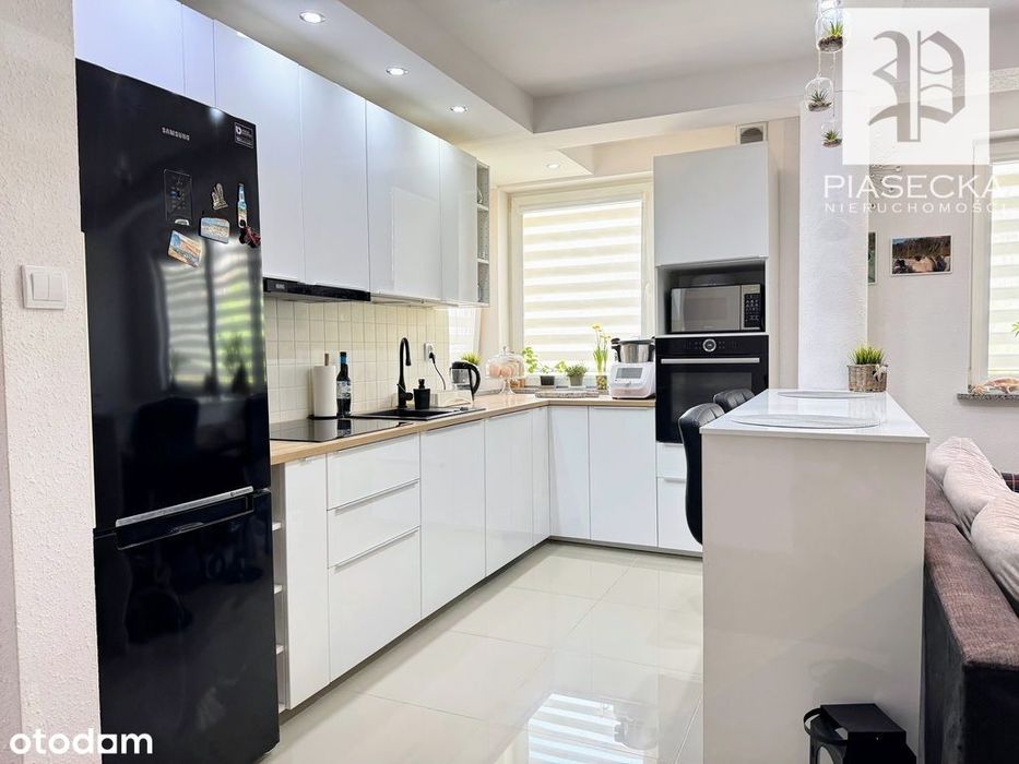 Atrakcyjne mieszkanie w centrum z balkonem