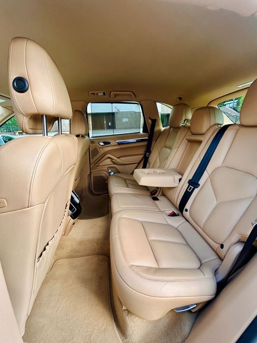 Porsche do ślubu: Porsche Cayenne S V8 beżowe skóry, auto od 800 PLN