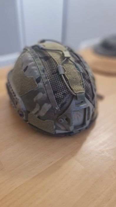Capacete Balistico Nív IIIA