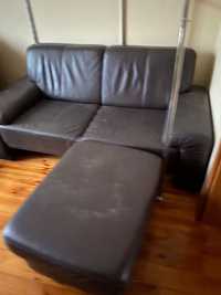 Skórzane sofy z pufa Etap Sofa Bydgoszcz