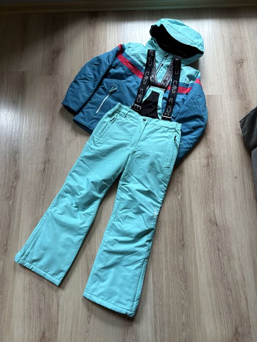 Dziewczecy Zestaw Narciarski CMP 140 cm