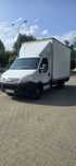 Sprzedam Iveco kontener z winda 35c12