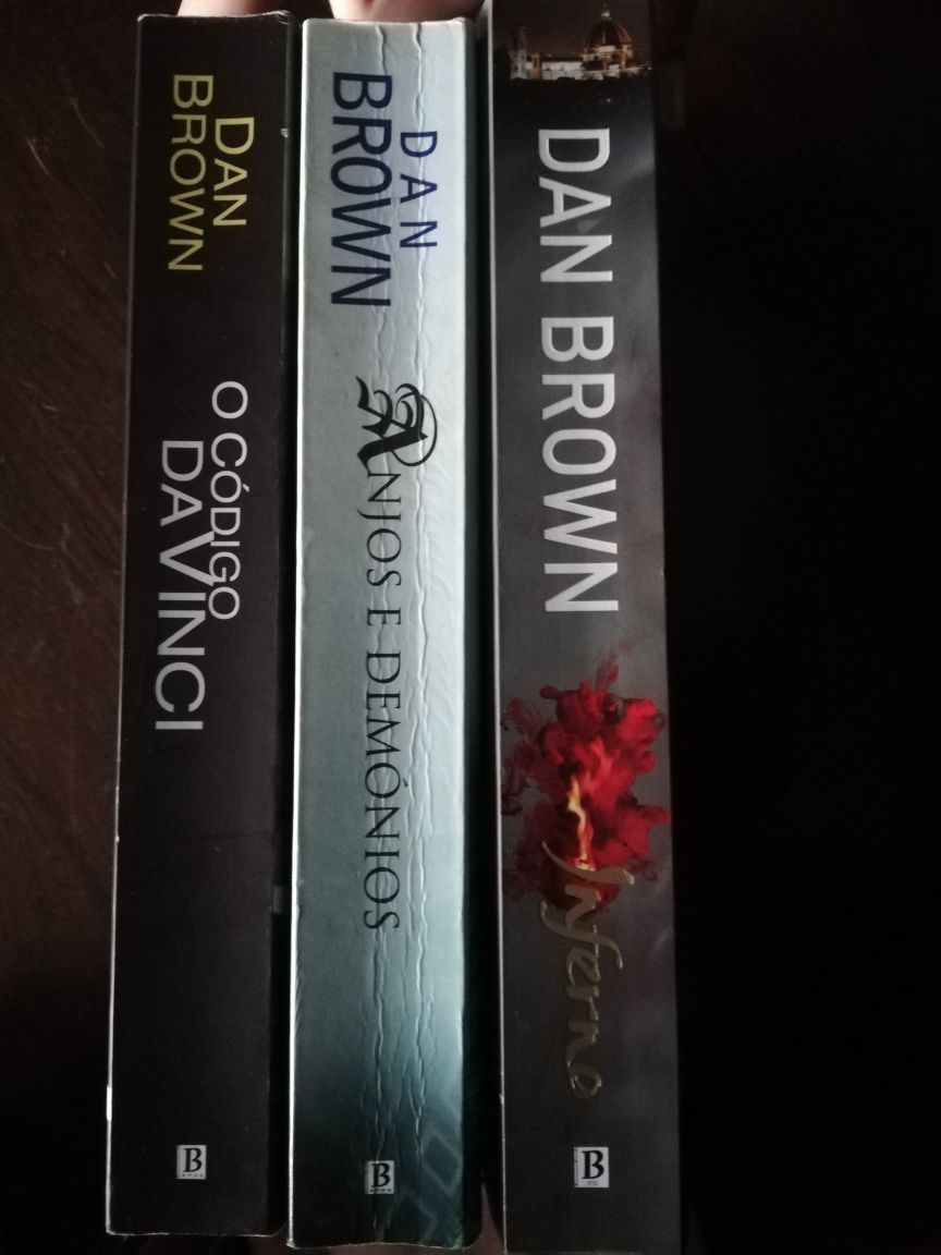 Livros Dan Brown