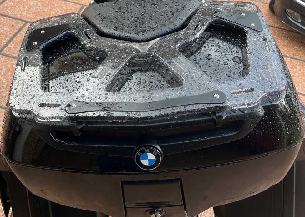 Suporte e mala para Top Case Bmw K1600