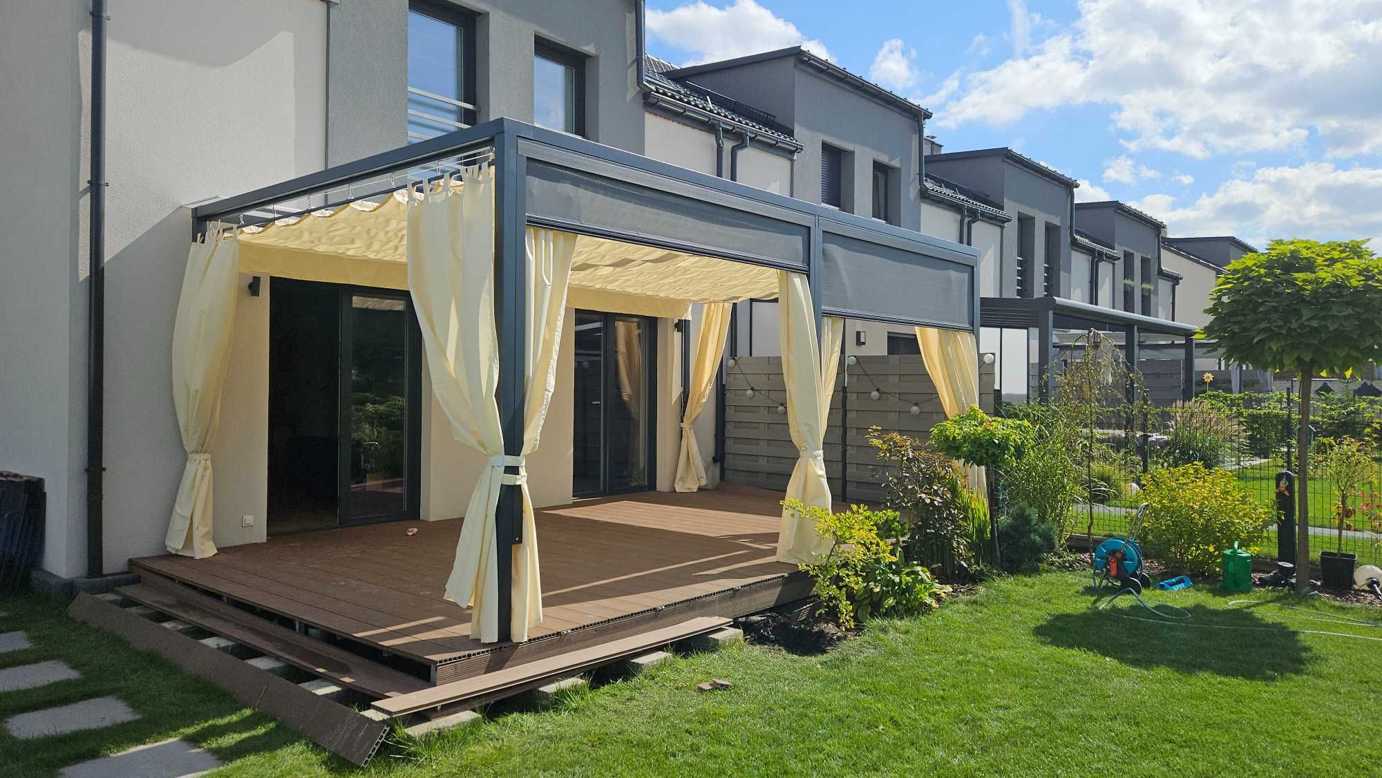 Pergola ogrodowa tarasowa wiata altana zadaszenie pergole PRODUCENT.
