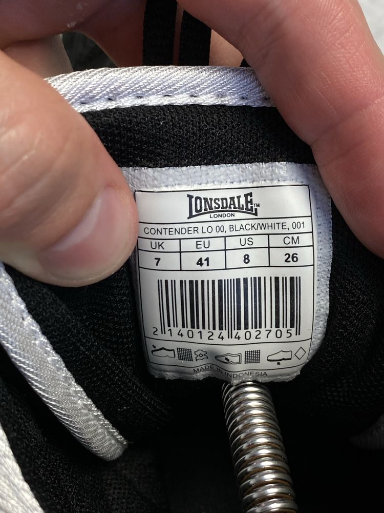 Боксерки Lonsdale London 41p борцовки