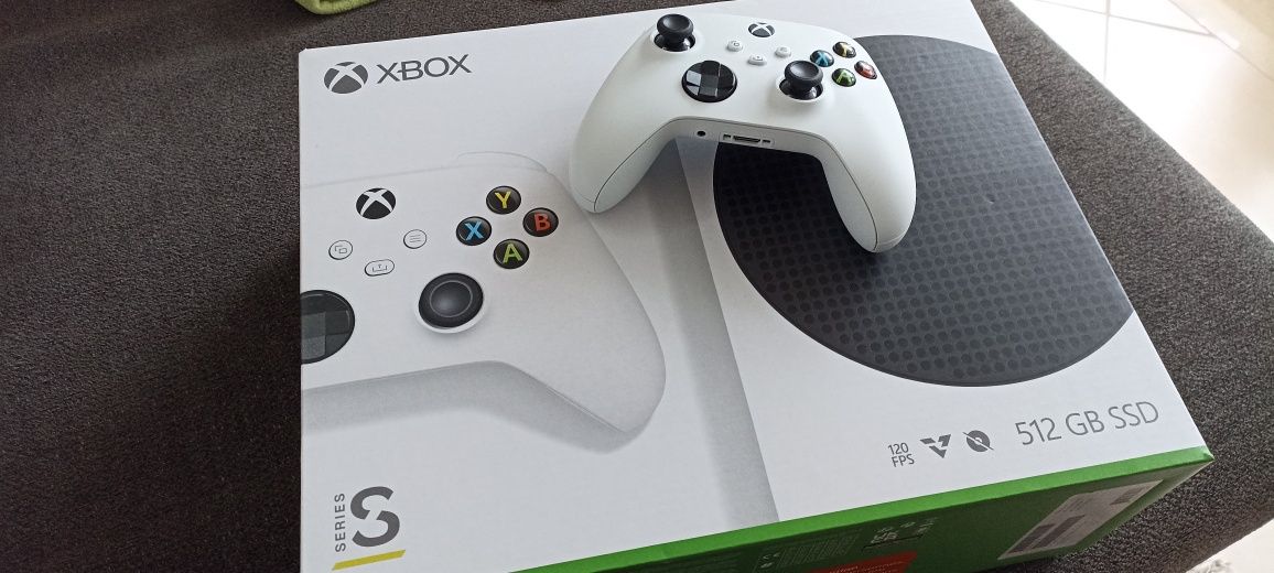Xbox Series S (512 GB) Com Garantia