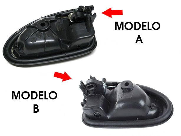 Puxador Puxadores Portas Interior Renault Clio Megane Scenic (NOVO)