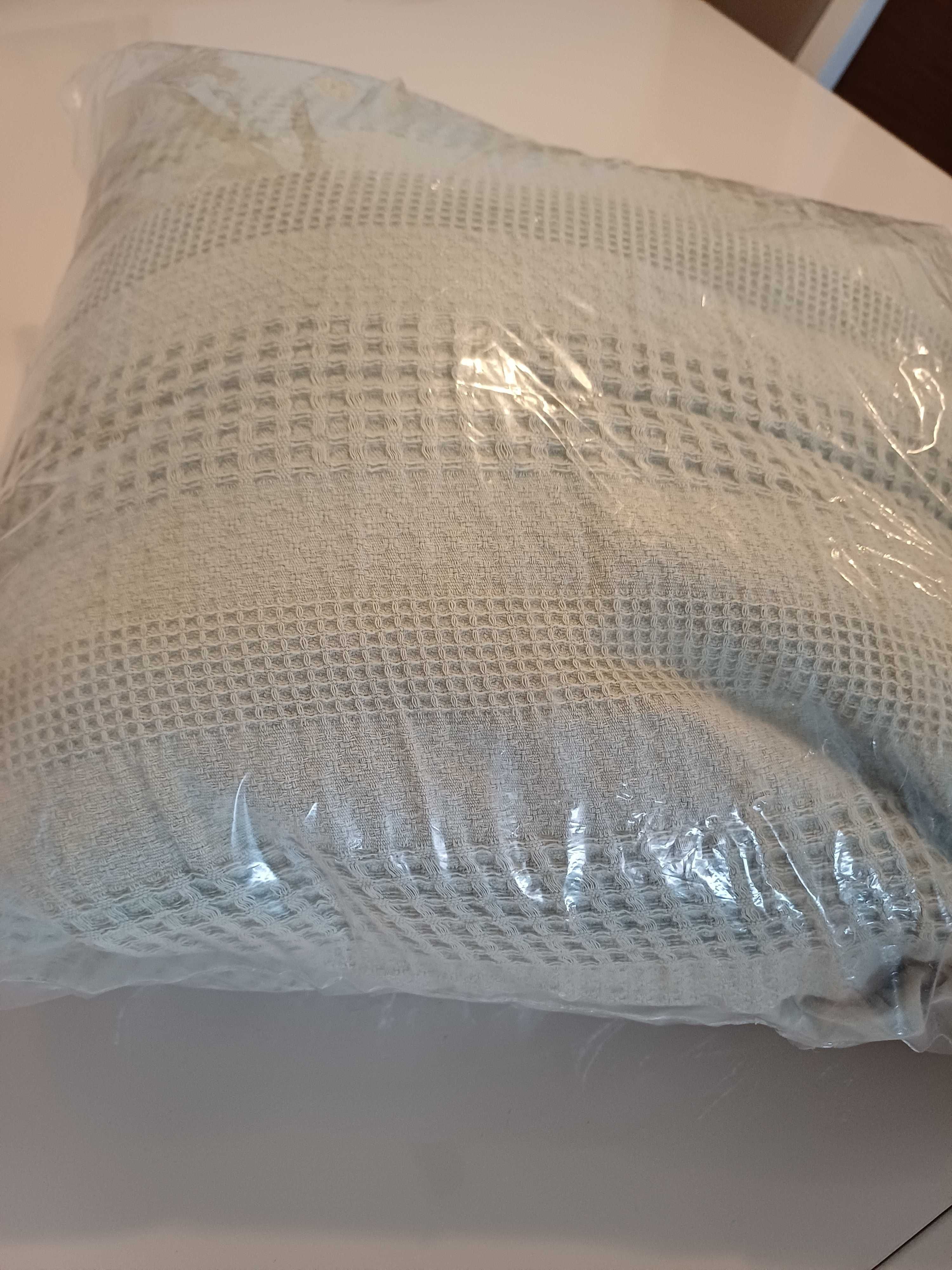Colcha verde mint Nova s/etiquetas