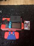 Nitendo switch z etui mario bros