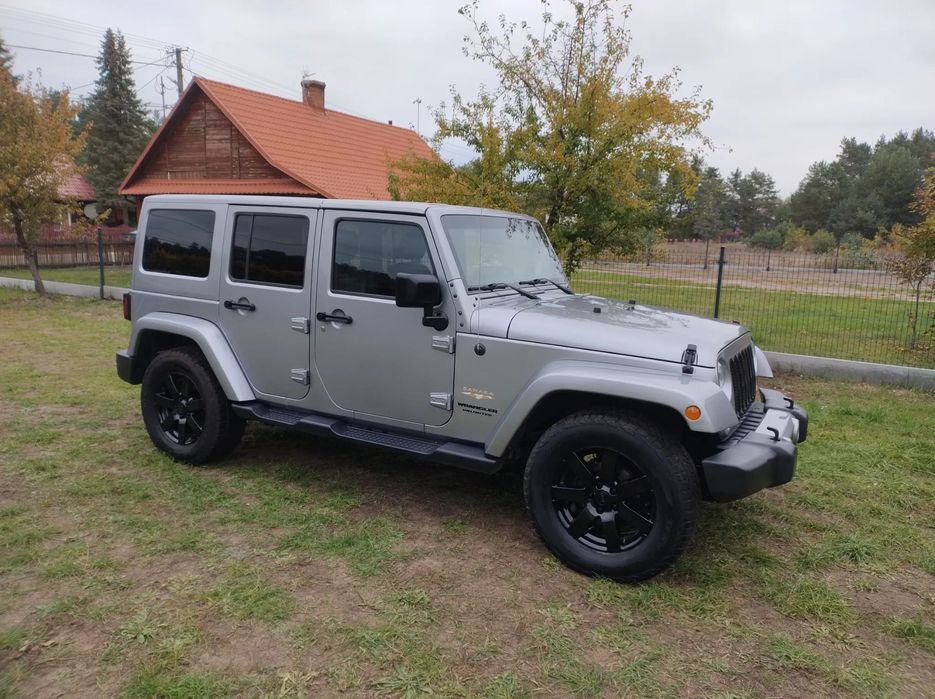 Jeep Wrangler Jeep Wrangler Sahara 3,6 Automat 2015 rok
