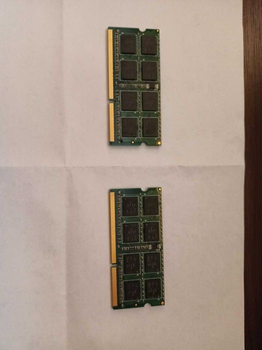 Pamięć RAM 2x4GB DDR3 PC3-8500 SODIMM