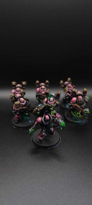 Armia Emperors Children Warhammer 40k ew.wymiana na Death Guard/Orks