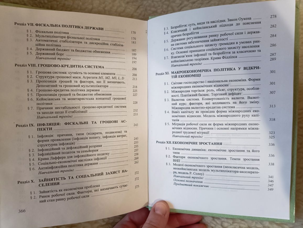 Макроекономіка Базилевич В. Д. Баластрик Л. О.