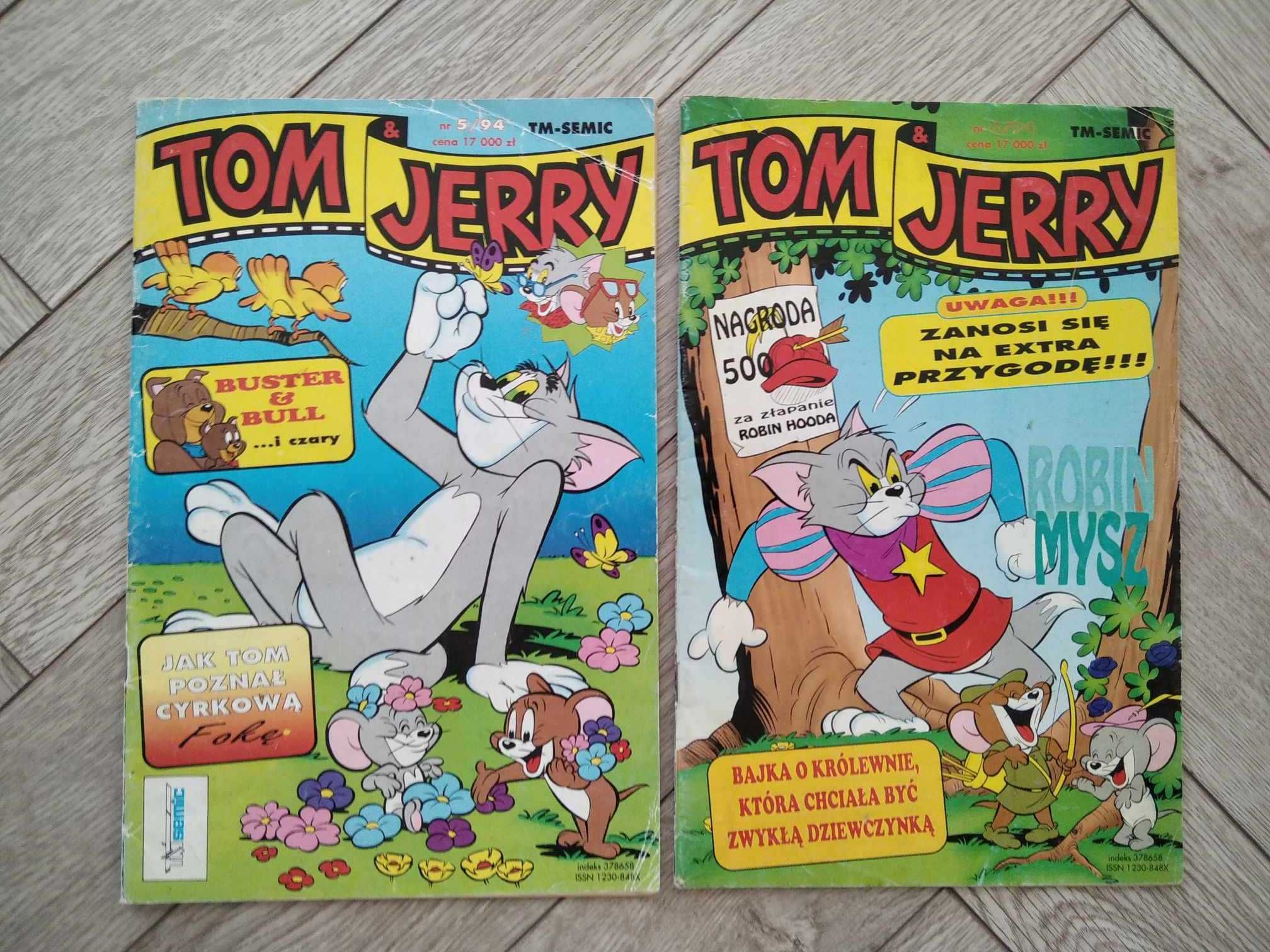 Tom & Jerry 94, TM-Semic, 8 szt.