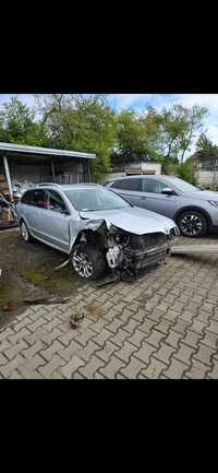 Skoda Superb Skoda Superb uszkodzona, pierwszy właściciel, salon Polska