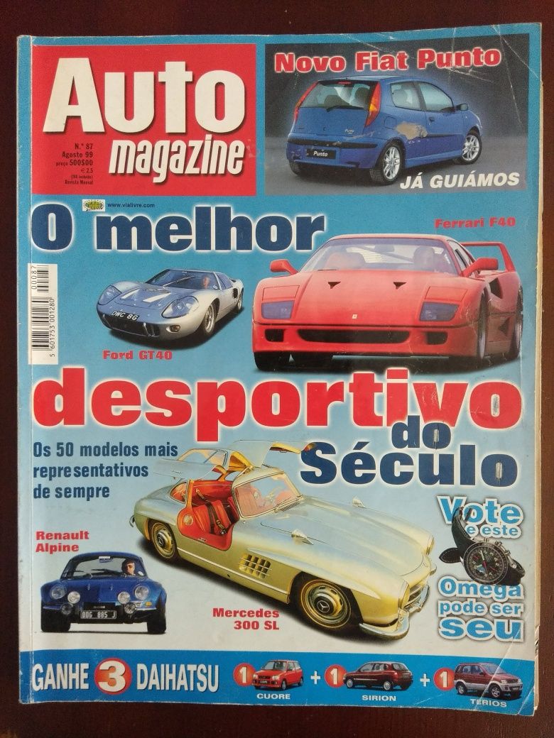 Revistas de carros