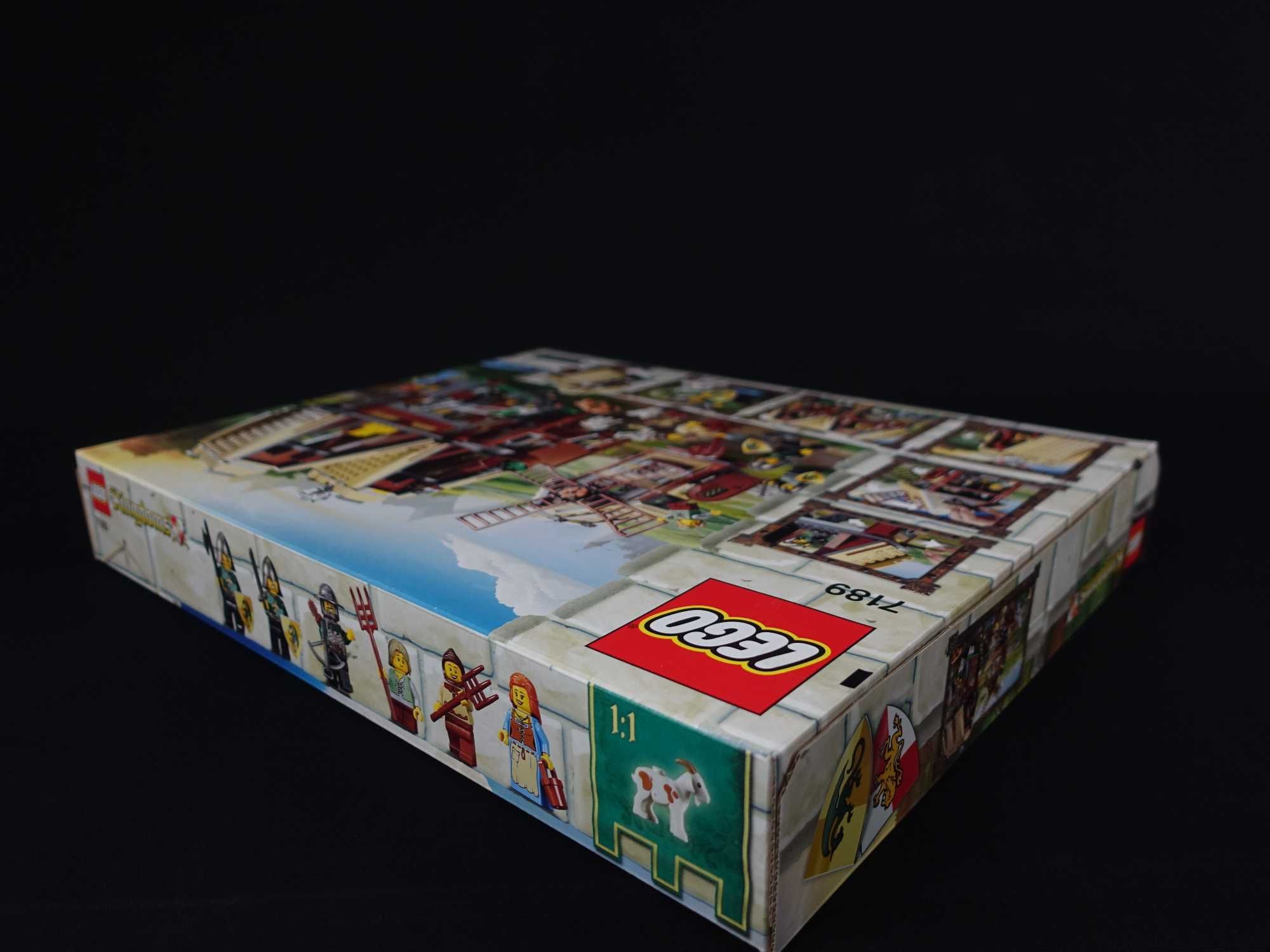 Lego 7189 Mill Village Raid