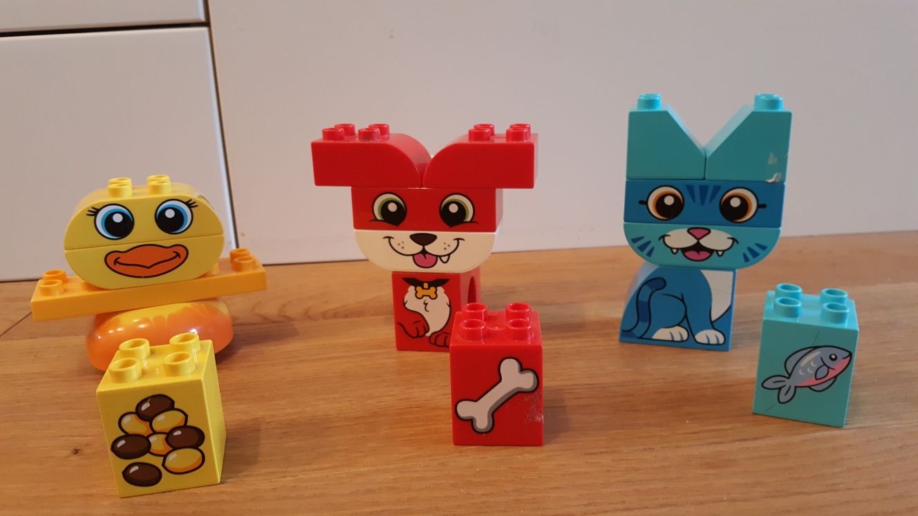 Zestaw Lego Duplo 10858 moje pierwsze zwierzątka zwierzęta