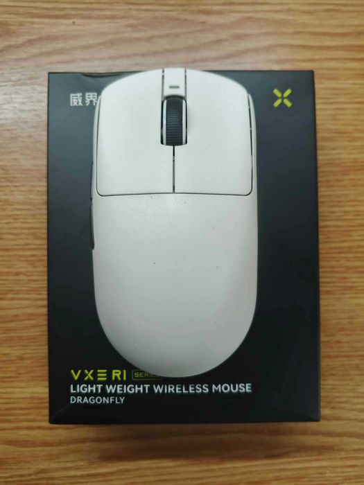 Б/у игровая мышь vxe r1 se+
