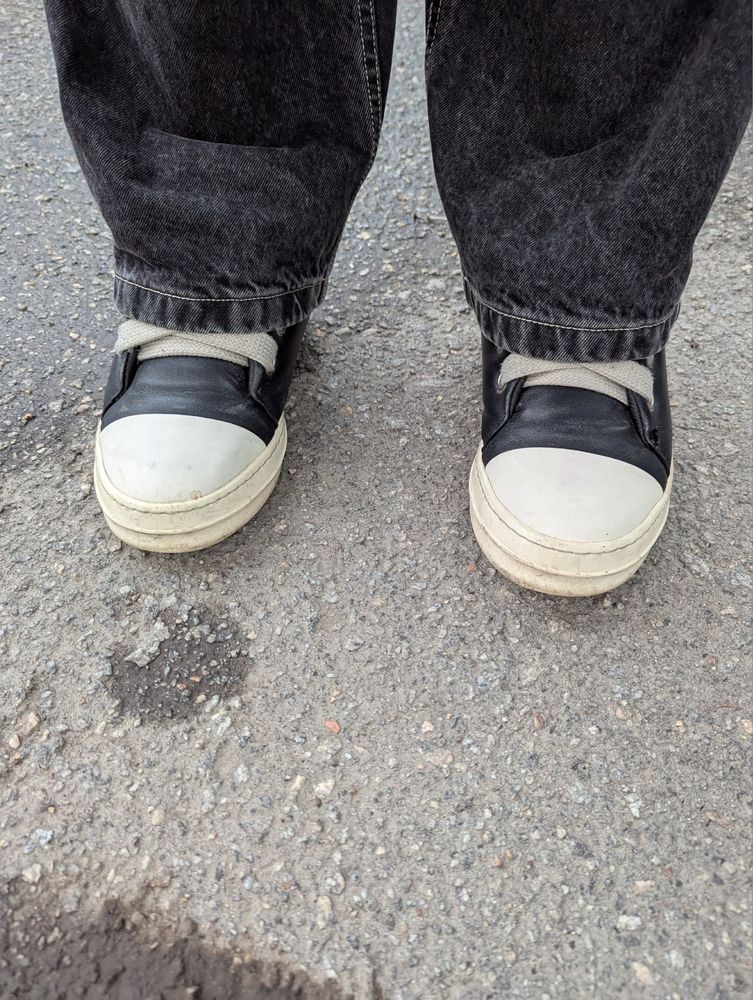 rick owens jumbo ramones