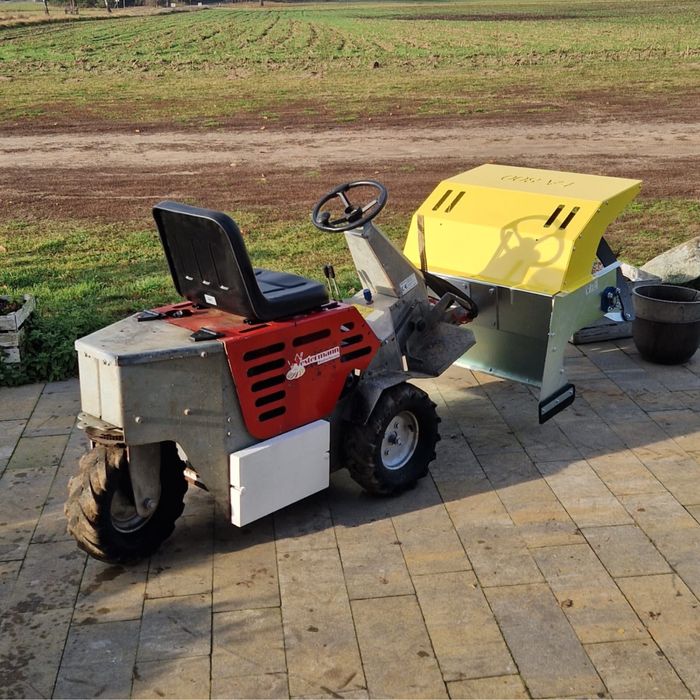 Podgarniacz paszy ślimakowy Westermann CM2 Hydraulika Honda gxv 340