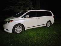 Toyota Sienna Limited LPG FULL!