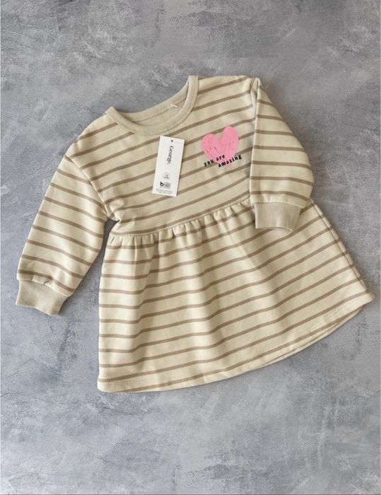 Тепленька сукня George. 3-4 роки, ріст 98-104 см.