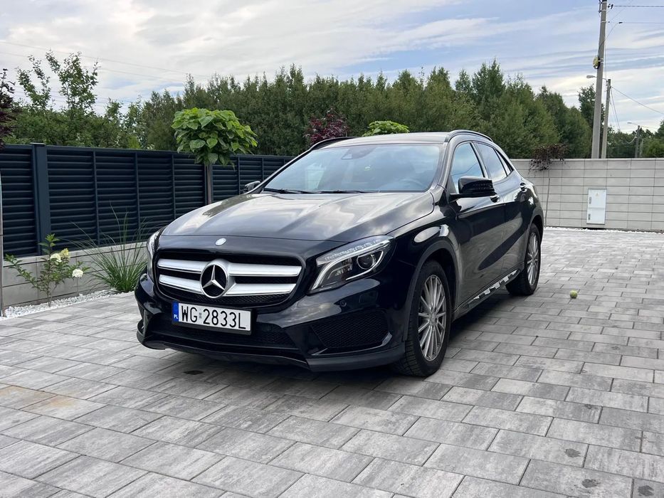 Mercedes-Benz GLA EUROPA, AMG line, GLA 250, 211km, Alkantara