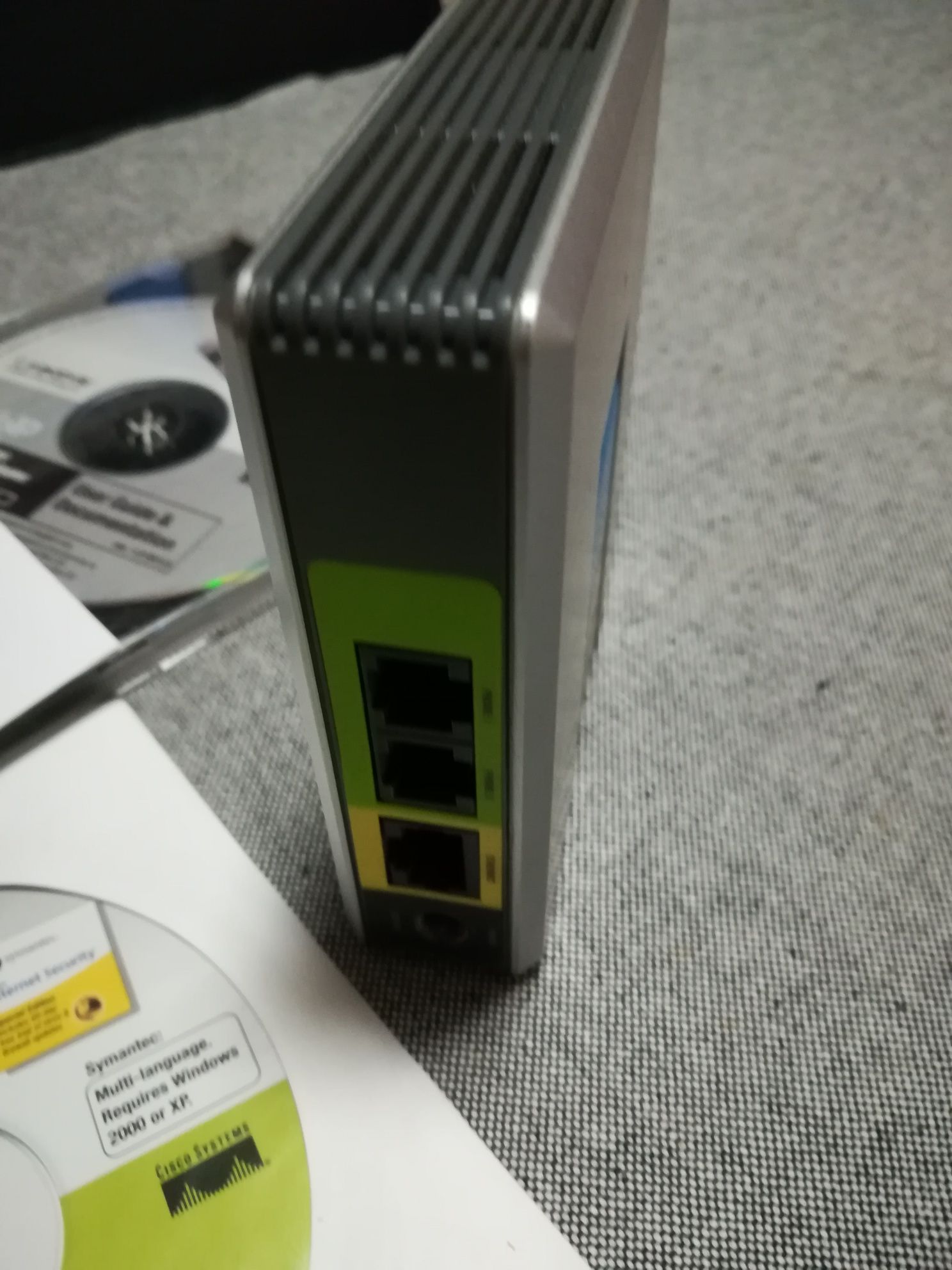 Router link sys Mod PAP2T