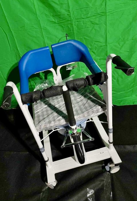 130 KG Hydrauliczny wózek inwalidzki do podnoszenia pacjenta do domu,