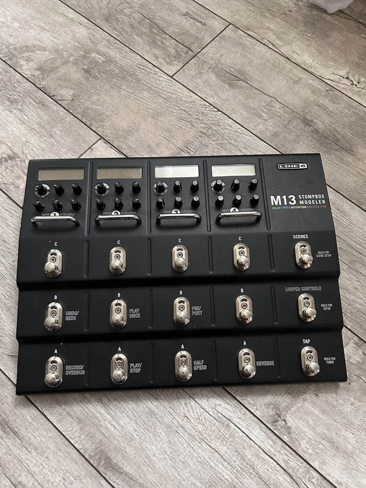 Line6 M13 Stompbox modeler