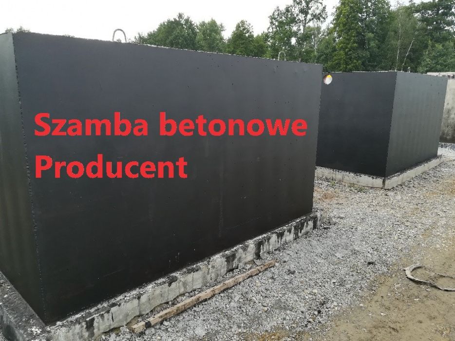 Szambo betonowe, zbiornik na wodę Wyszków i okolice