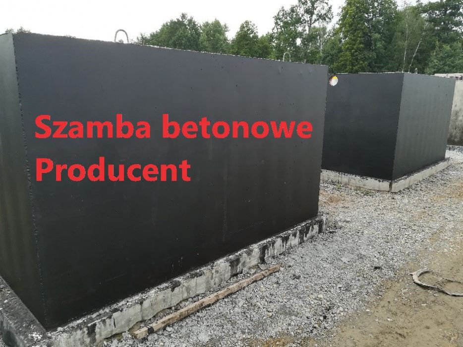 Szczelne szamba betonowe, zbiornik , piwnice Rzekuń, Ostrołęka