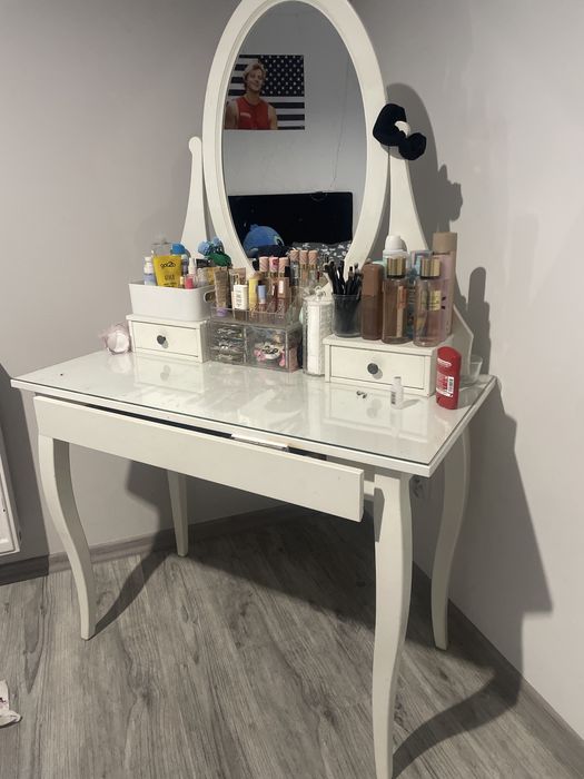 Toaletka ikea hemnes
