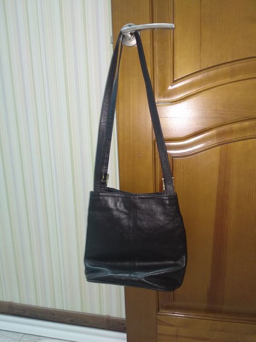 Сумка через плечо. Кожа натуральная