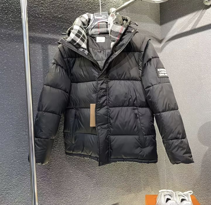 Burberry пуховик, куртка барбери