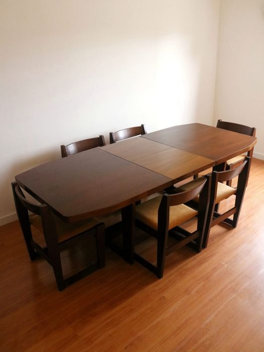 Conjunto de jantar Vintage / Vintage dinning set