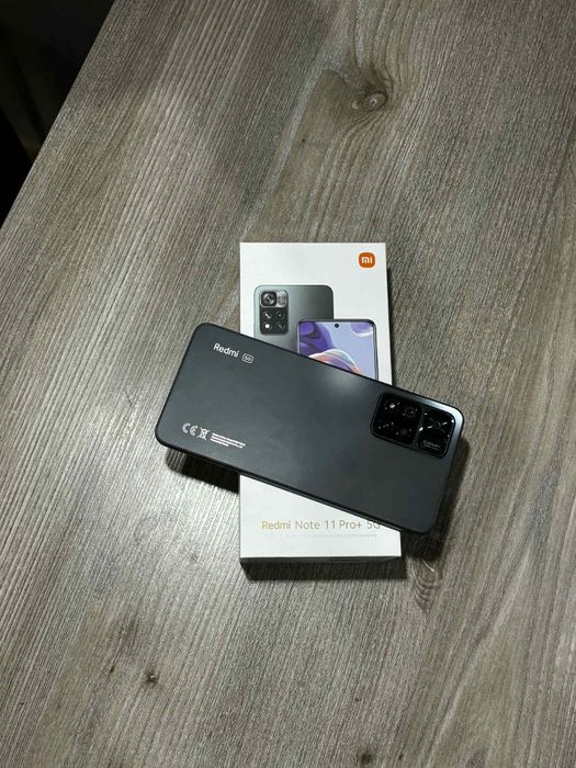 Xiaomi Redmi Note 11 Pro + Plus 120W 5G JBL 6/128GB Graphite Gray